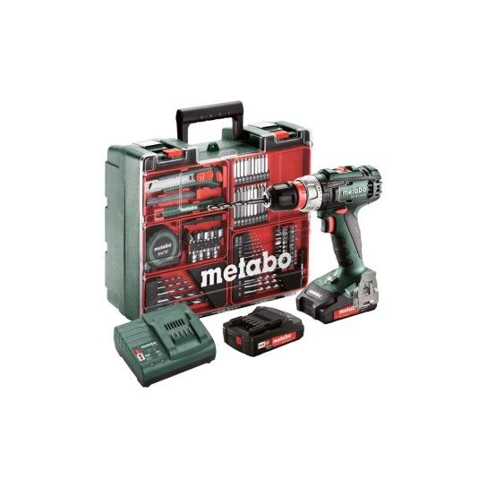 METABO BS 18 L Quick Mobile Werkstatt Berbequim-aparafusadora sem fio