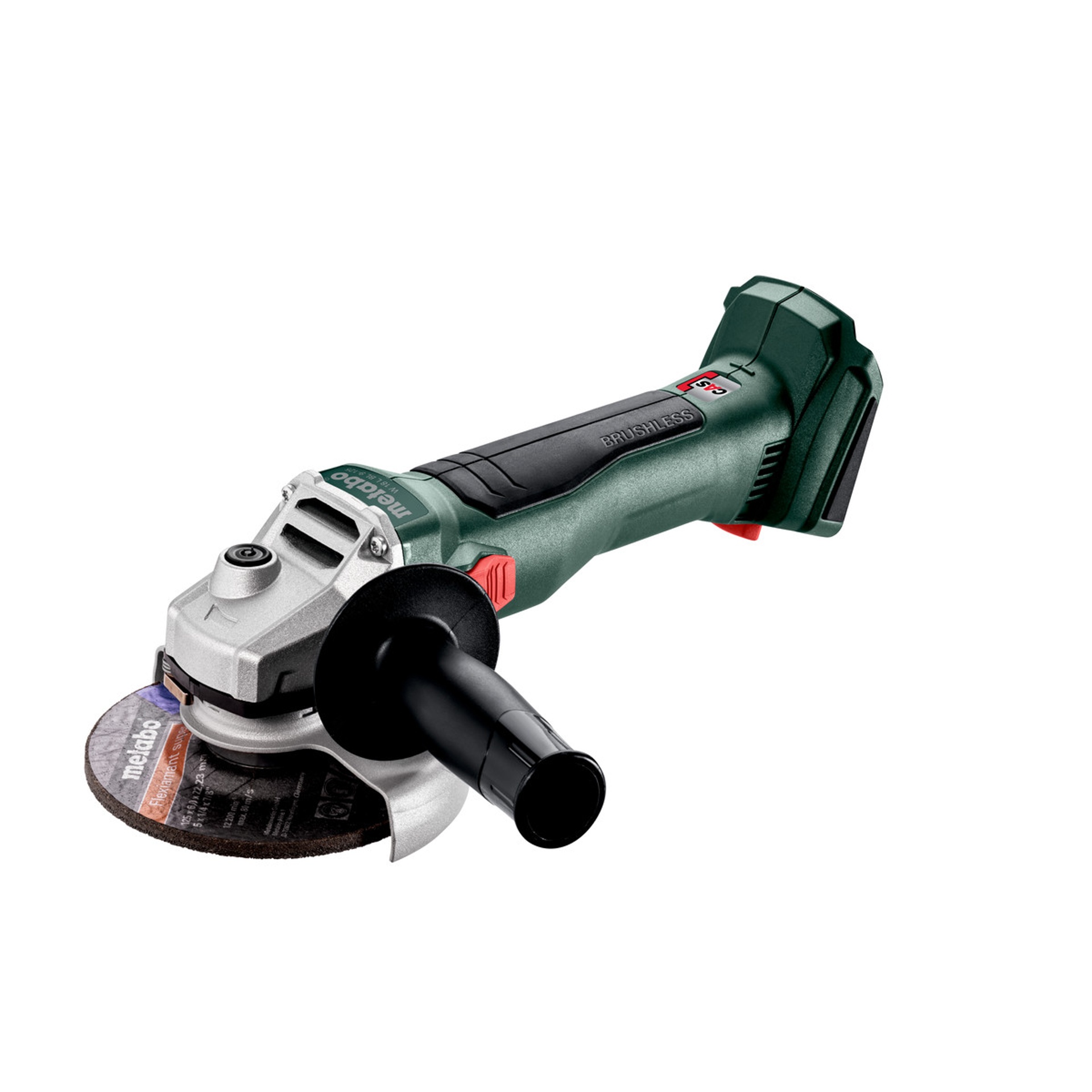 METABO W 18 L BL 9-125 Rebarbadora angular sem fio METABO W 18 L BL 9-125 Rebarbadora angular sem fio