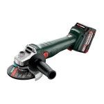 METABO W 18 7-125 Rebarbadora angular sem fio