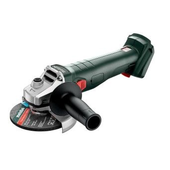 METABO W 18 7-125 Rebarbadora angular sem fio