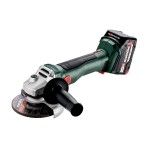 METABO W 18 L BL 9-125 Rebarbadora angular sem fio
