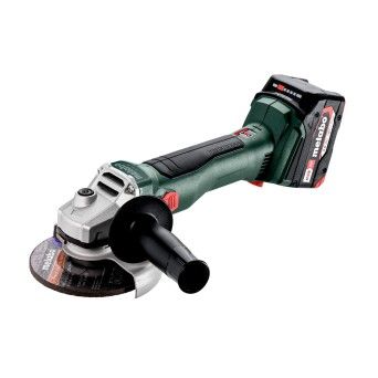 METABO W 18 L BL 9-125 Rebarbadora angular sem fio