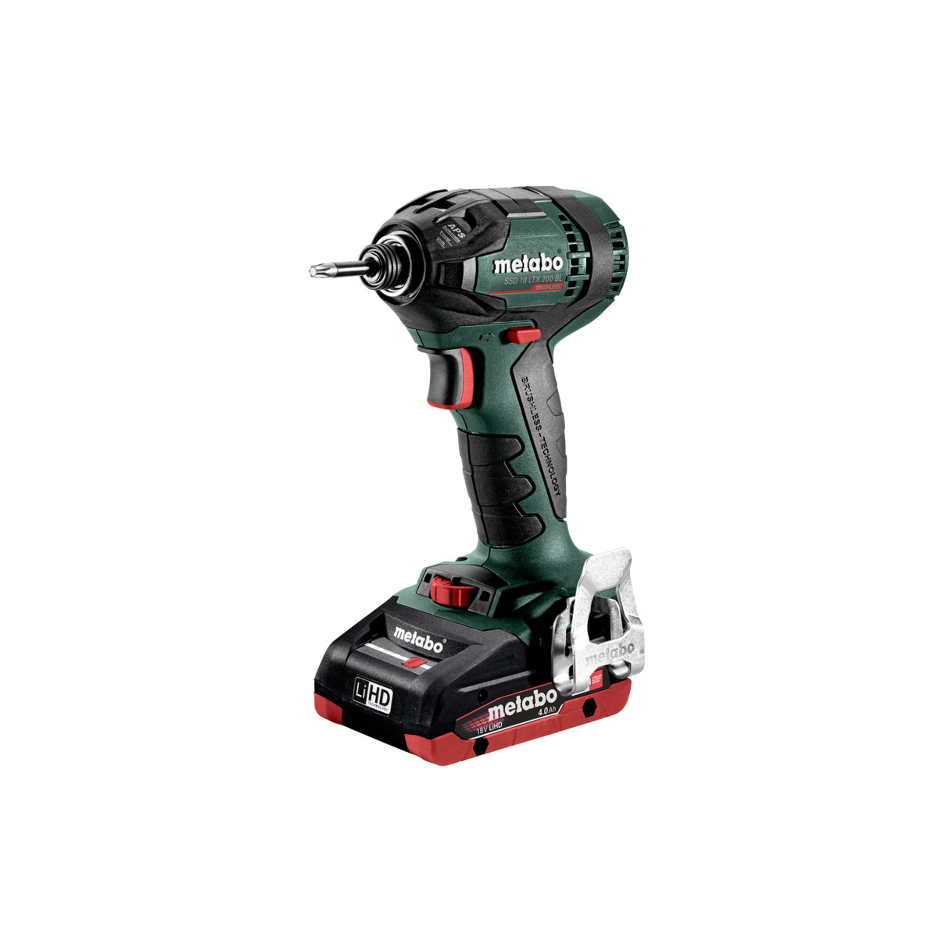 METABO SSD 18 LTX 200 BL Aparafusadora de percuss�o sem fio