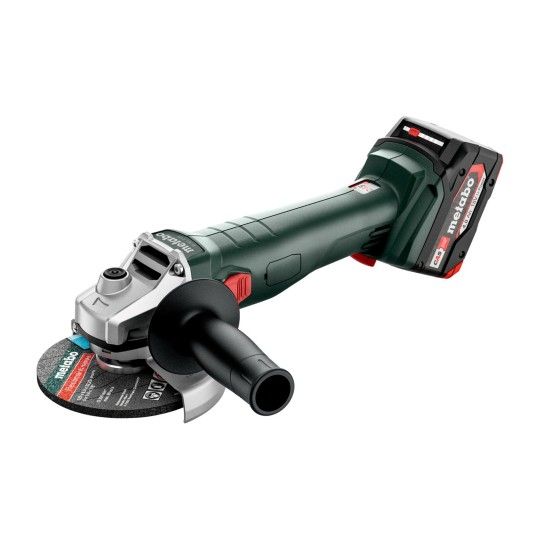 METABO W 18 7-125 Rebarbadora angular sem fio