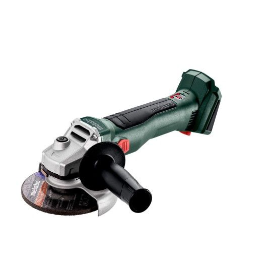 METABO W 18 L BL 9-125 Rebarbadora angular sem fio