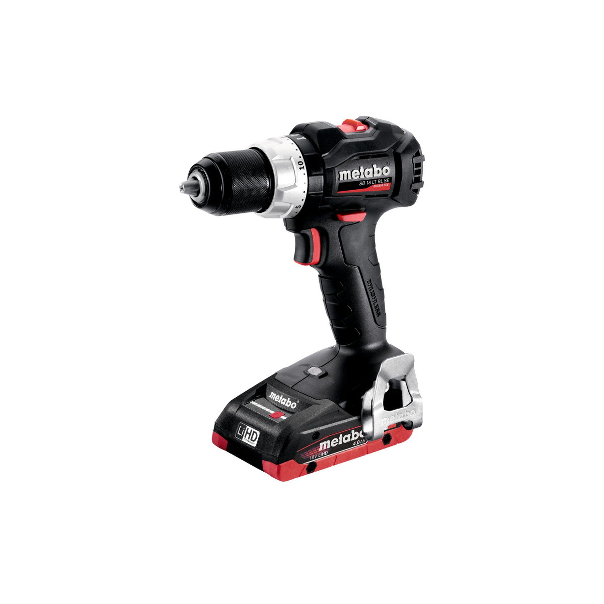 METABO SB 18 LT BL SE Berbequim-aparafusadora de percussão sem fio METABO SB 18 LT BL SE Berbequim-aparafusadora de percussão sem fio