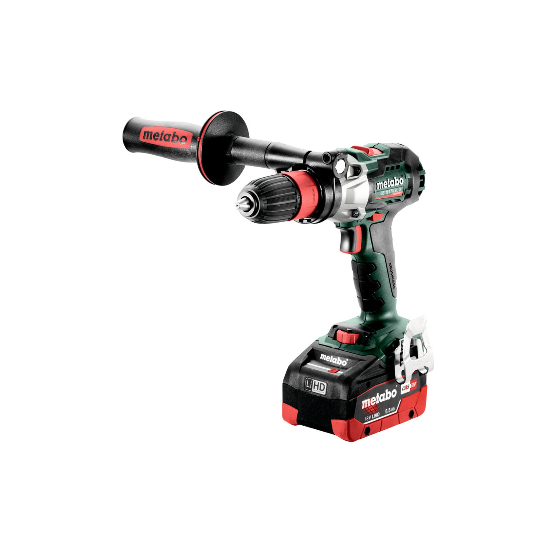 METABO GB 18 LTX BL Q I M�quina de abrir roscas sem fio