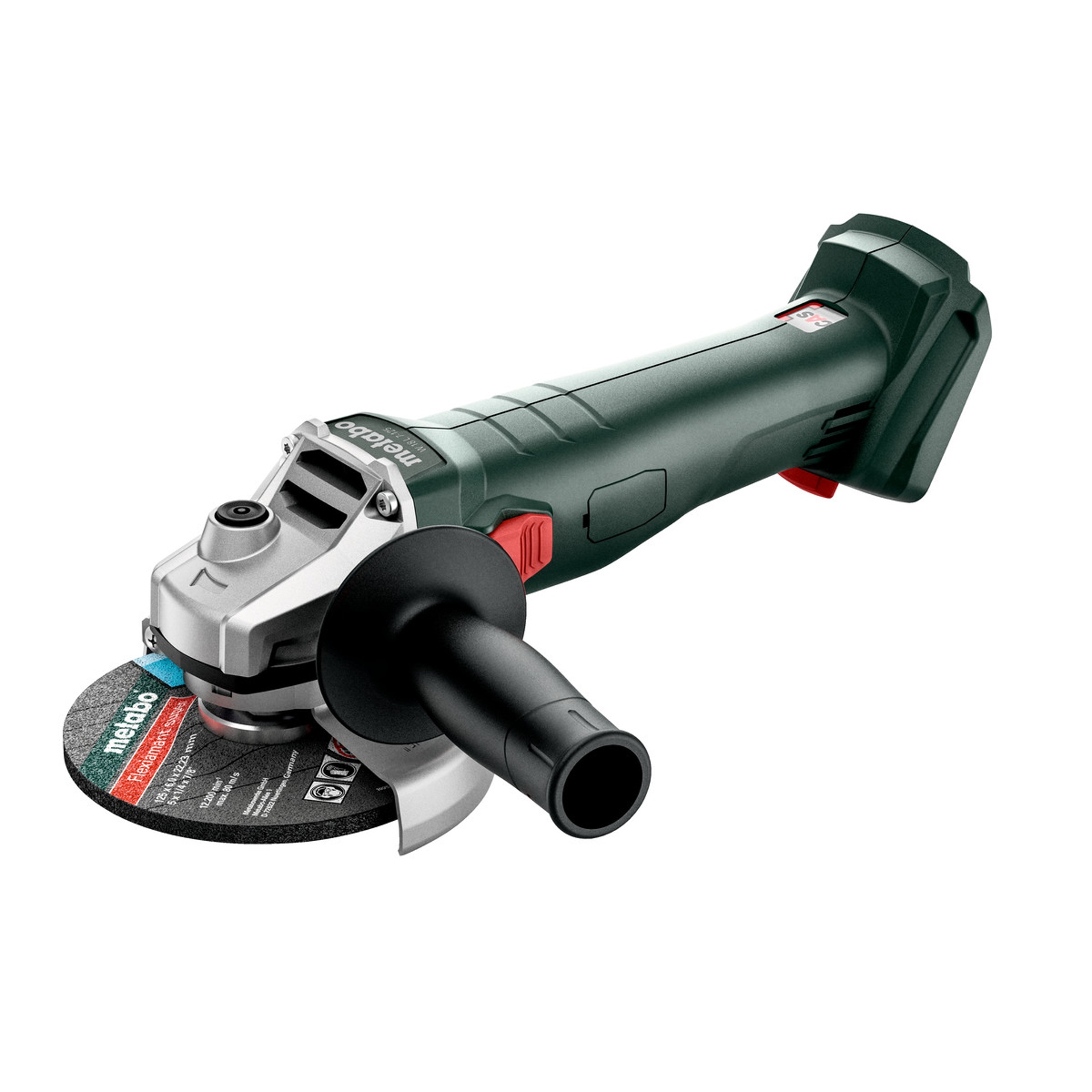 METABO W 18 7-125 Rebarbadora angular sem fio METABO W 18 7-125 Rebarbadora angular sem fio