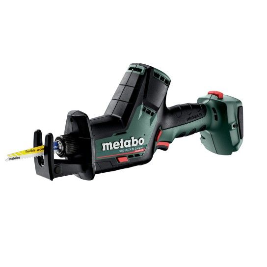 METABO SSE 18 LTX BL Compact Serra de sabre sem fio