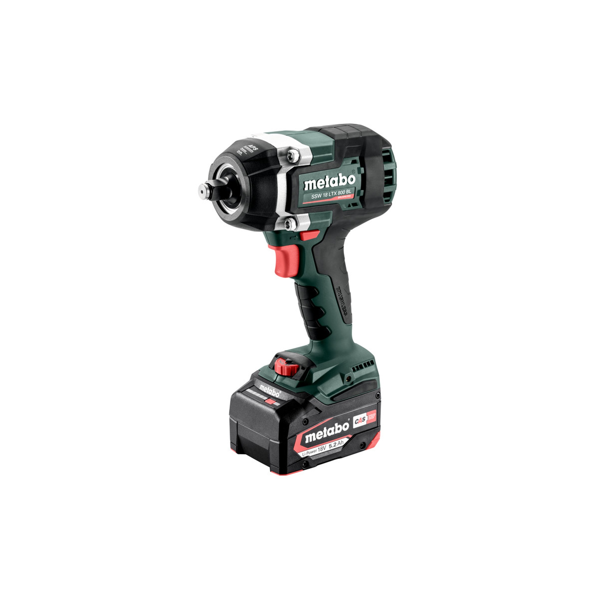 METABO SSW 18 LTX 800 BL Aparafusadora de impacto sem fio