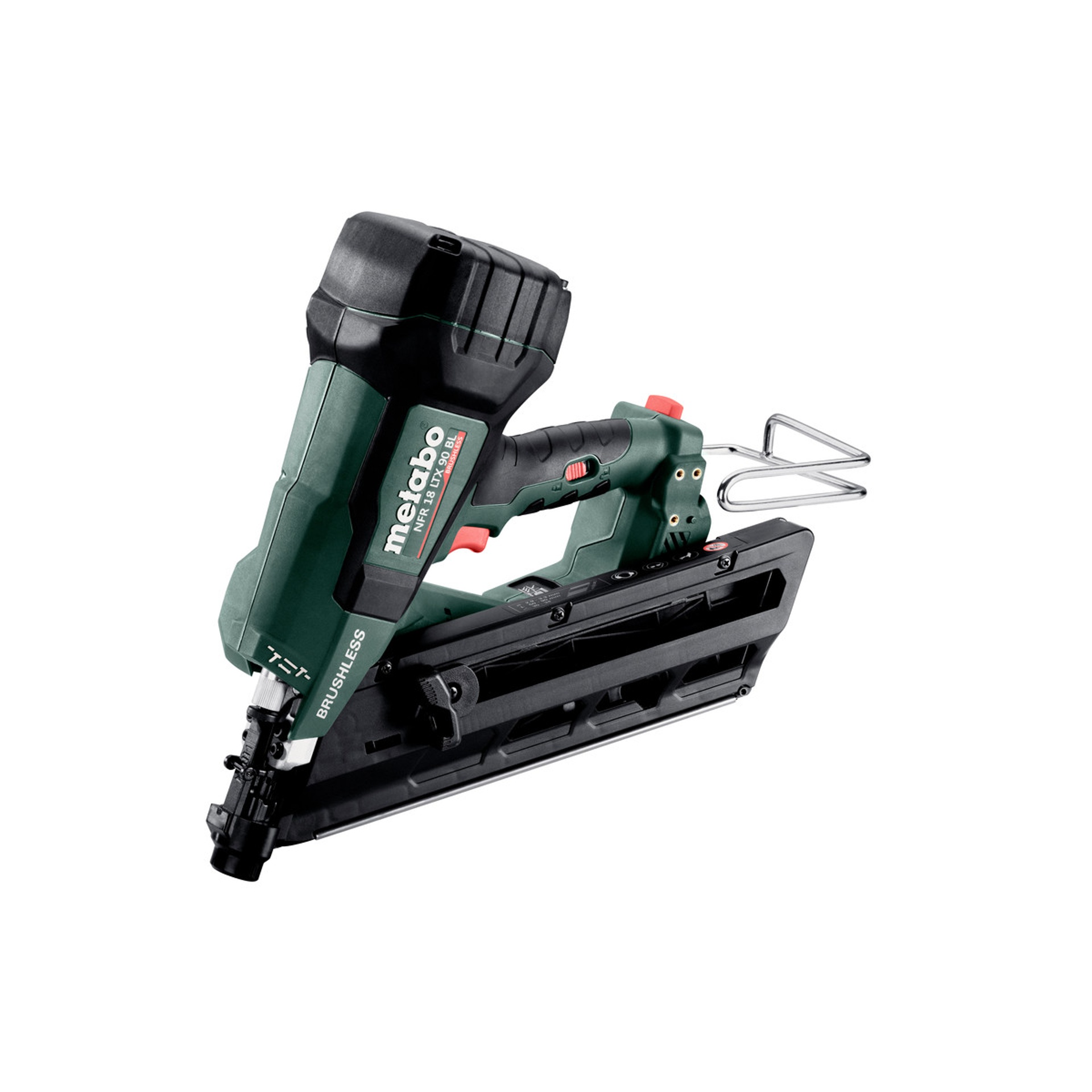 METABO NFR 18 LTX 90 BL Pistola de pregos sem fio METABO NFR 18 LTX 90 BL Pistola de pregos sem fio