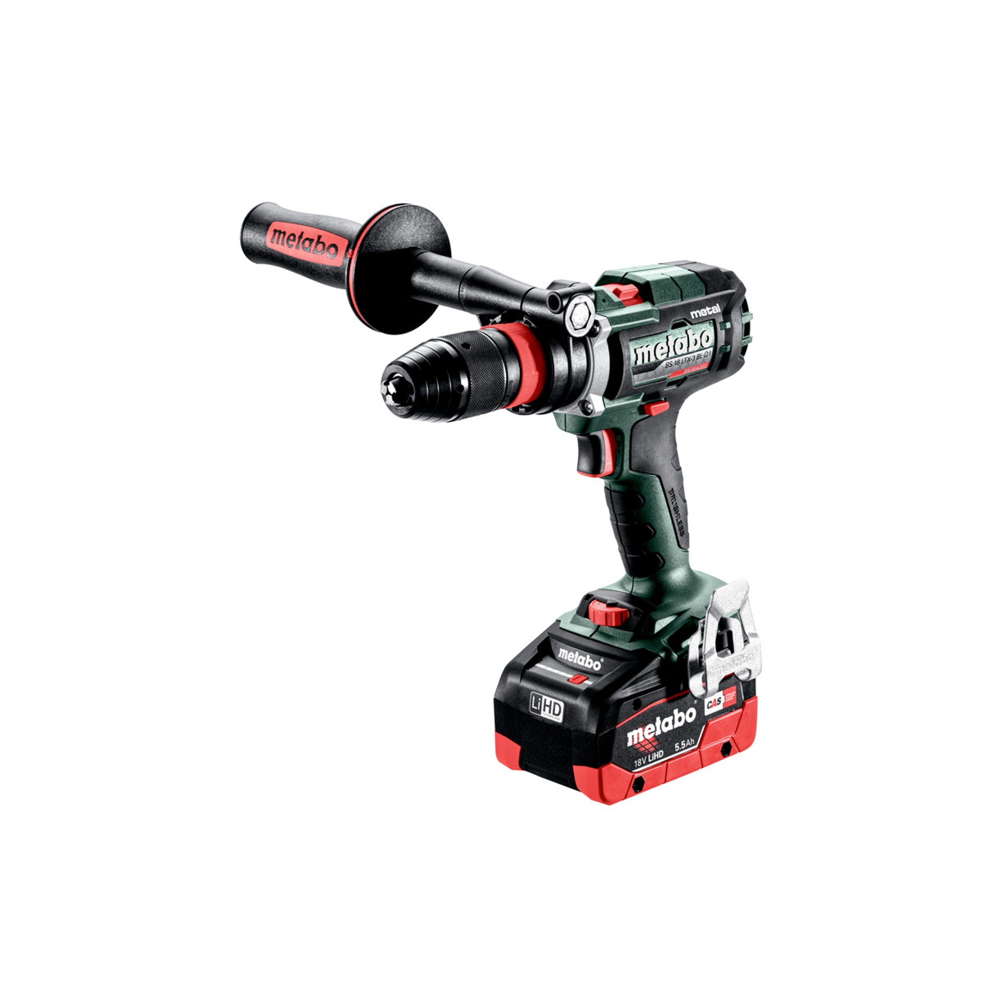 METABO BS 18 LTX-3 BL Q I Metal Berbequim-aparafusadora sem fio METABO BS 18 LTX-3 BL Q I Metal Berbequim-aparafusadora sem fio