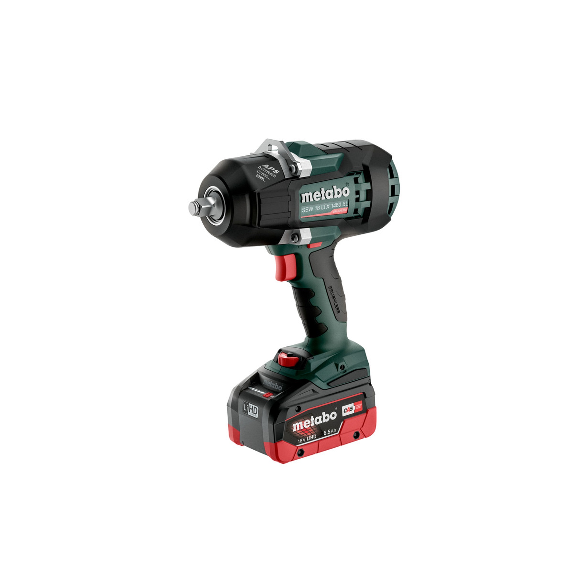 METABO SSW 18 LTX 1450 BL Aparafusadora de percuss�o sem fio