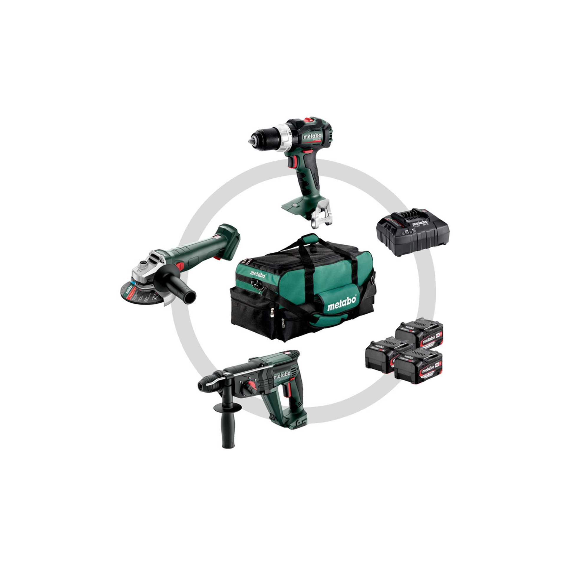 METABO Combo Set 3.1 Conjunto de ferramentas sem fio METABO Combo Set 3.1 Conjunto de ferramentas sem fio