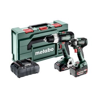 METABO Combo Set 2.8.6 18V Conjunto de ferramentas sem fio