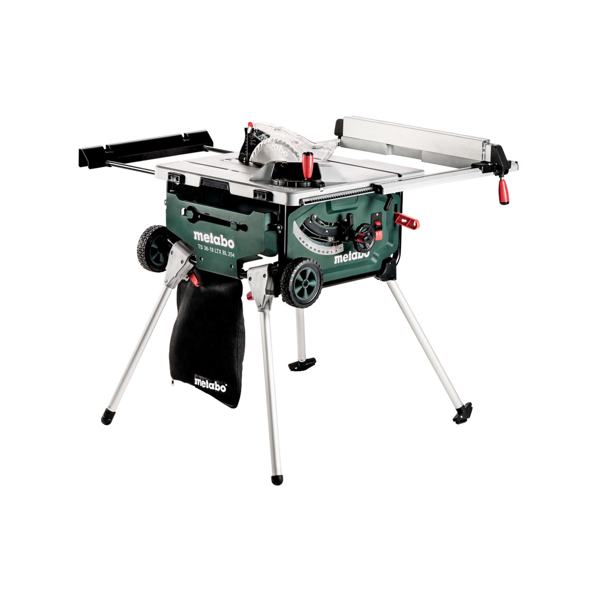 METABO TS 36-18 LTX BL 254 Serra circular de bancada sem fio METABO TS 36-18 LTX BL 254 Serra circular de bancada sem fio