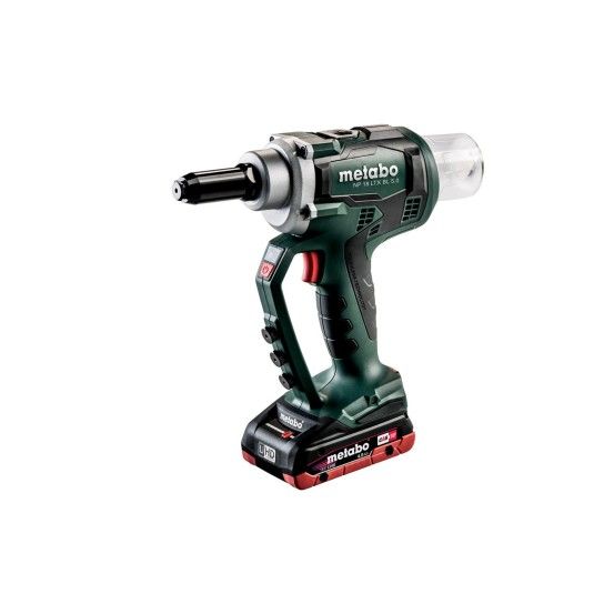 METABO NP 18 LTX BL 5.0 Rebitadora sem fio