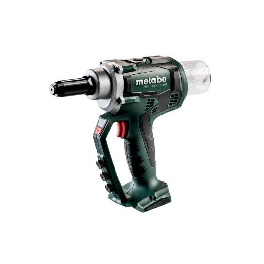 METABO NP 18 LTX BL 5.0 Rebitadora sem fio
