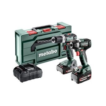 METABO Combo Set 2.9.2 18V Conjunto de ferramentas sem fio