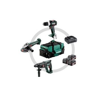 METABO Combo Set 3.1 Conjunto de ferramentas sem fio