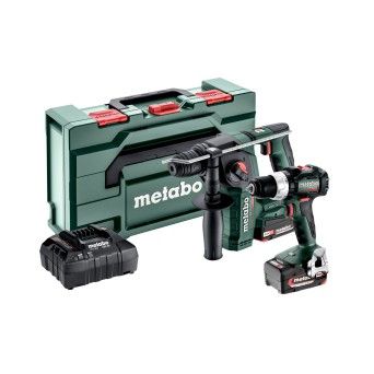 METABO Combo Set 2.5.2 18V Conjunto de ferramentas sem fio