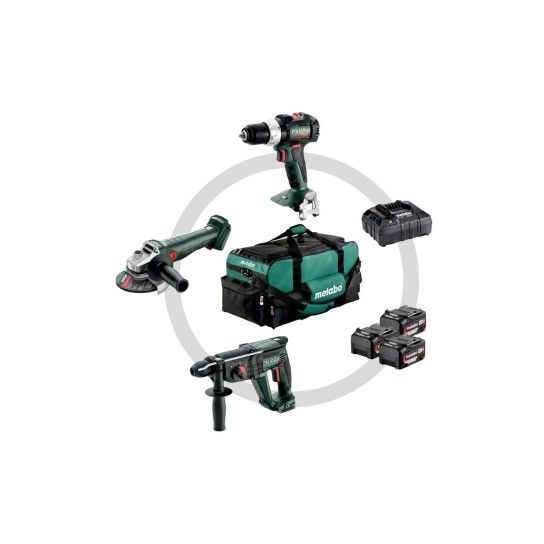 METABO Combo Set 3.1 Conjunto de ferramentas sem fio