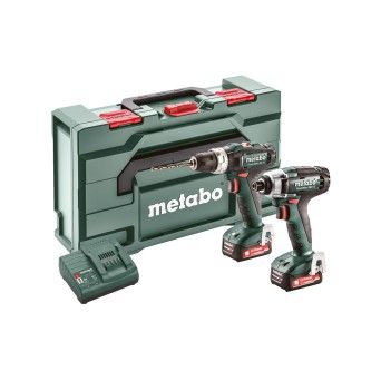METABO Combo Set 2.7.2 12 V Conjunto de ferramentas sem fio