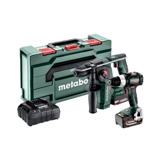 METABO Combo Set 2.5.2 18V Conjunto de ferramentas sem fio