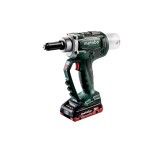 METABO NP 18 LTX BL 5.0 Rebitadora sem fio