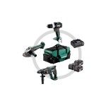 METABO Combo Set 3.1 Conjunto de ferramentas sem fio METABO Combo Set 3.1 Conjunto de ferramentas sem fio