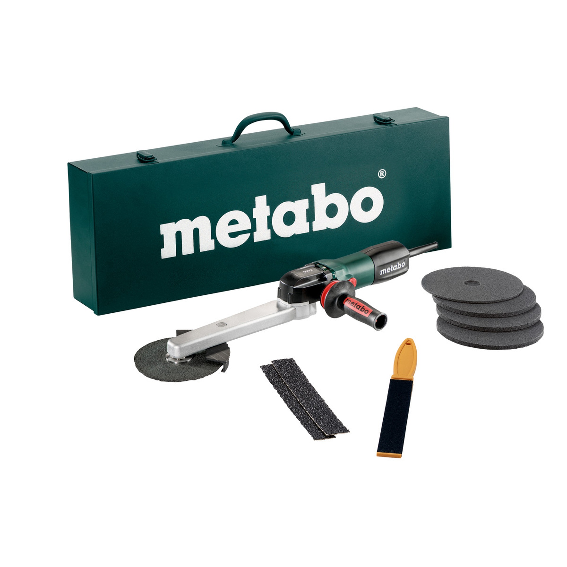 METABO KNSE 9-150 Set Lixadeira de disco