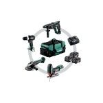 METABO Combo Set 4.3 Conjunto de ferramentas sem fio