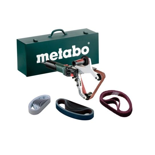 METABO RBE 15-180 Set Lixadeira de cinta para tubos
