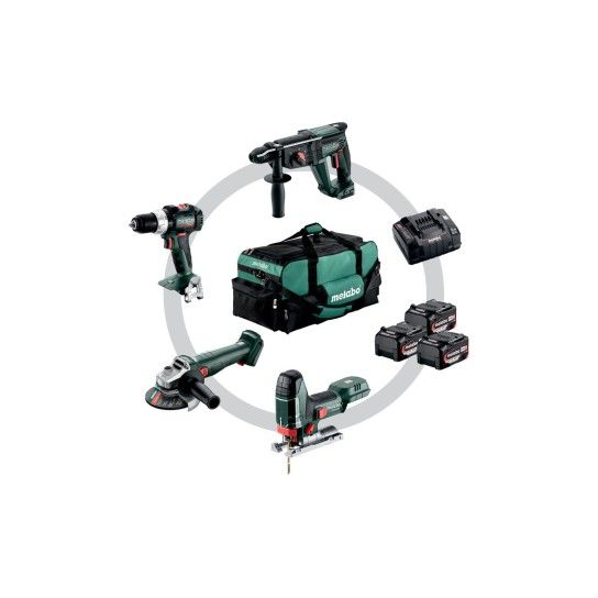 METABO Combo Set 4.3 Conjunto de ferramentas sem fio