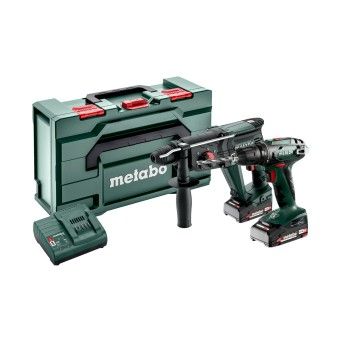 METABO Combo Set 2.3.2 18 V Conjunto de ferramentas sem fio