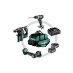 METABO Combo Set 3.1.1 18 V Conjunto de ferramentas sem fio METABO Combo Set 3.1.1 18 V Conjunto de ferramentas sem fio