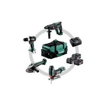 METABO Combo Set 4.3 Conjunto de ferramentas sem fio