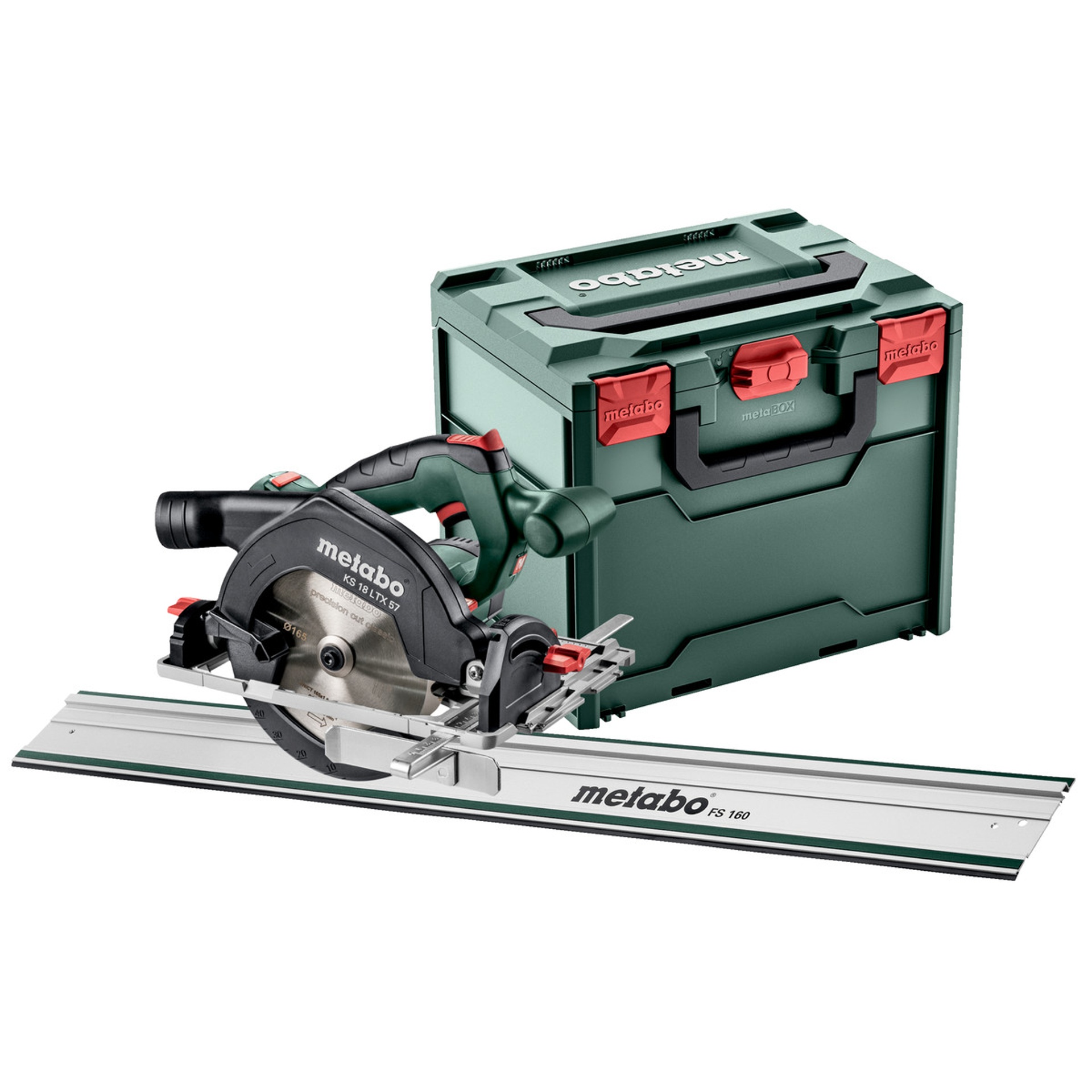 METABO KS 18 LTX 57 FS Set Serra circular sem fio METABO KS 18 LTX 57 FS Set Serra circular sem fio