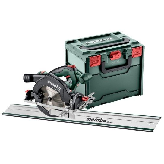 METABO KS 18 LTX 57 FS Set Serra circular sem fio