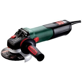 METABO WEV 17-125 Quick Inox Rebarbadora angular