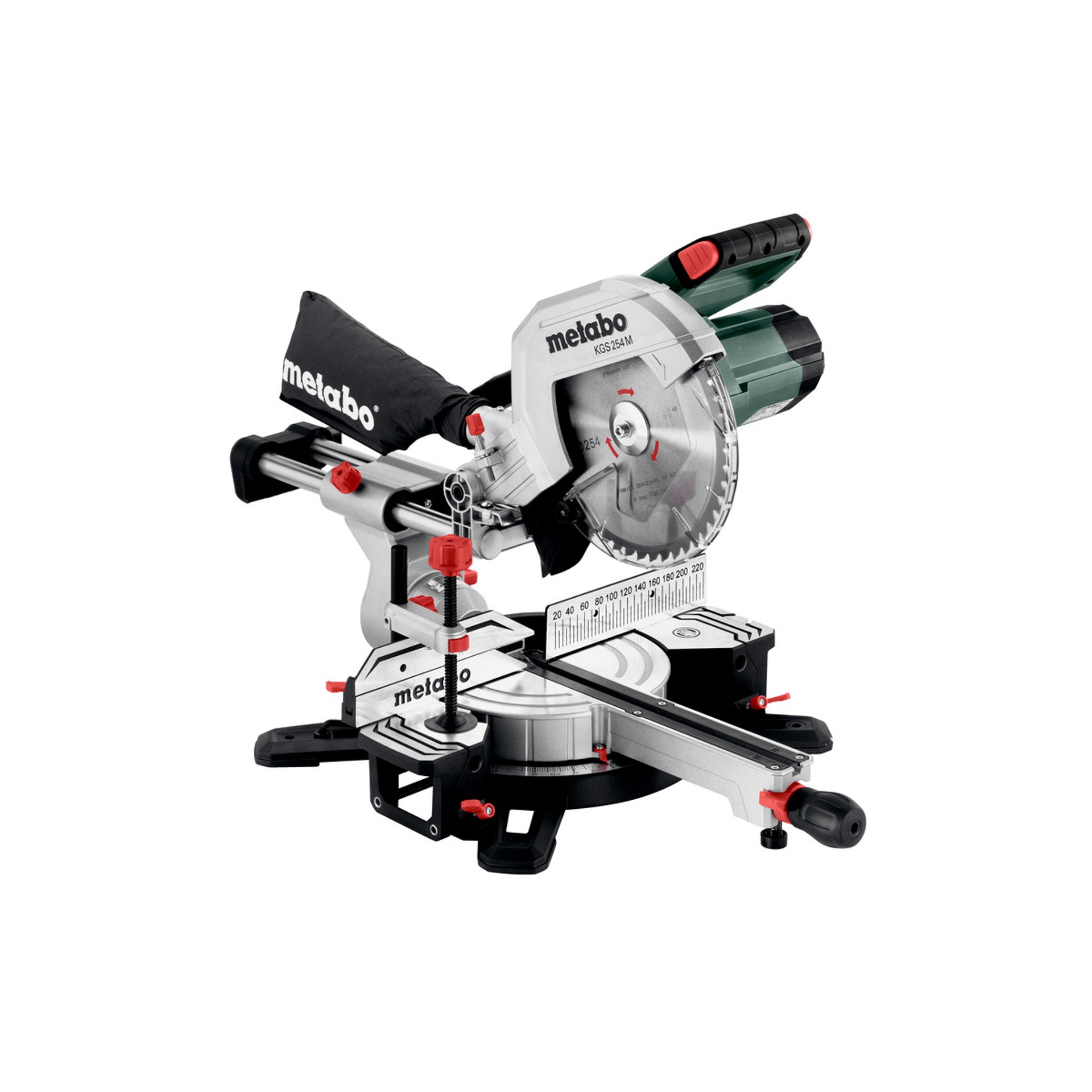 METABO KGS 254 M Serra de corte transversal METABO KGS 254 M Serra de corte transversal