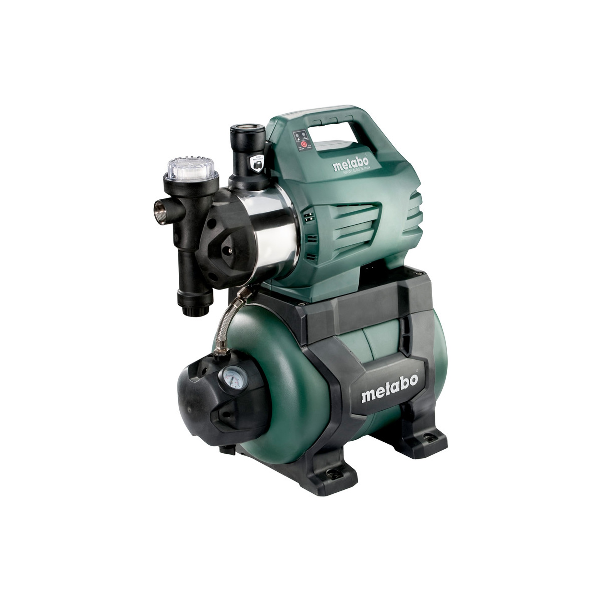 METABO HWWI 4500/25 Inox Sistema de abastecimento doméstico de água METABO HWWI 4500/25 Inox Sistema de abastecimento doméstico de água