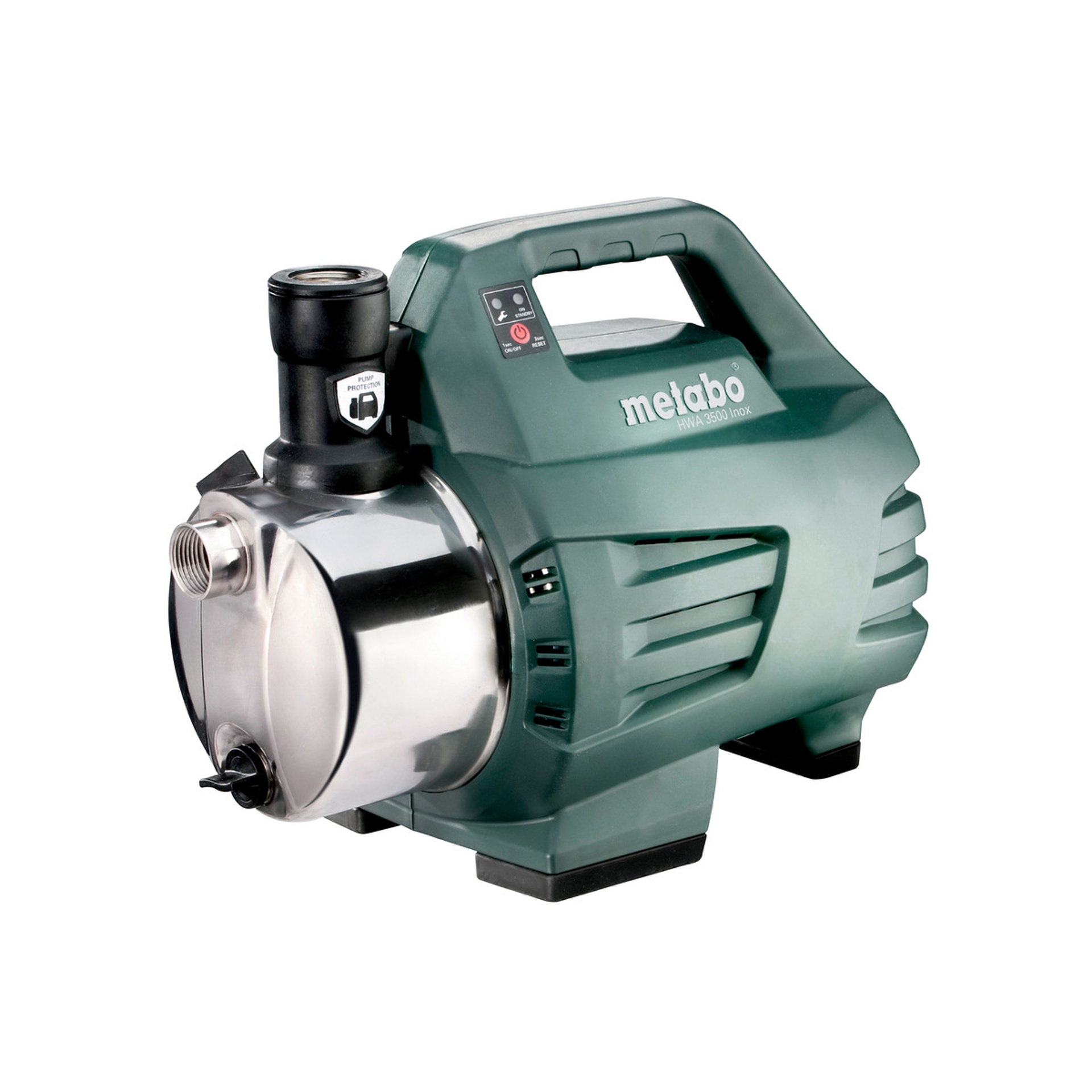 METABO HWA 3500 Inox Bomba de água doméstica METABO HWA 3500 Inox Bomba de água doméstica