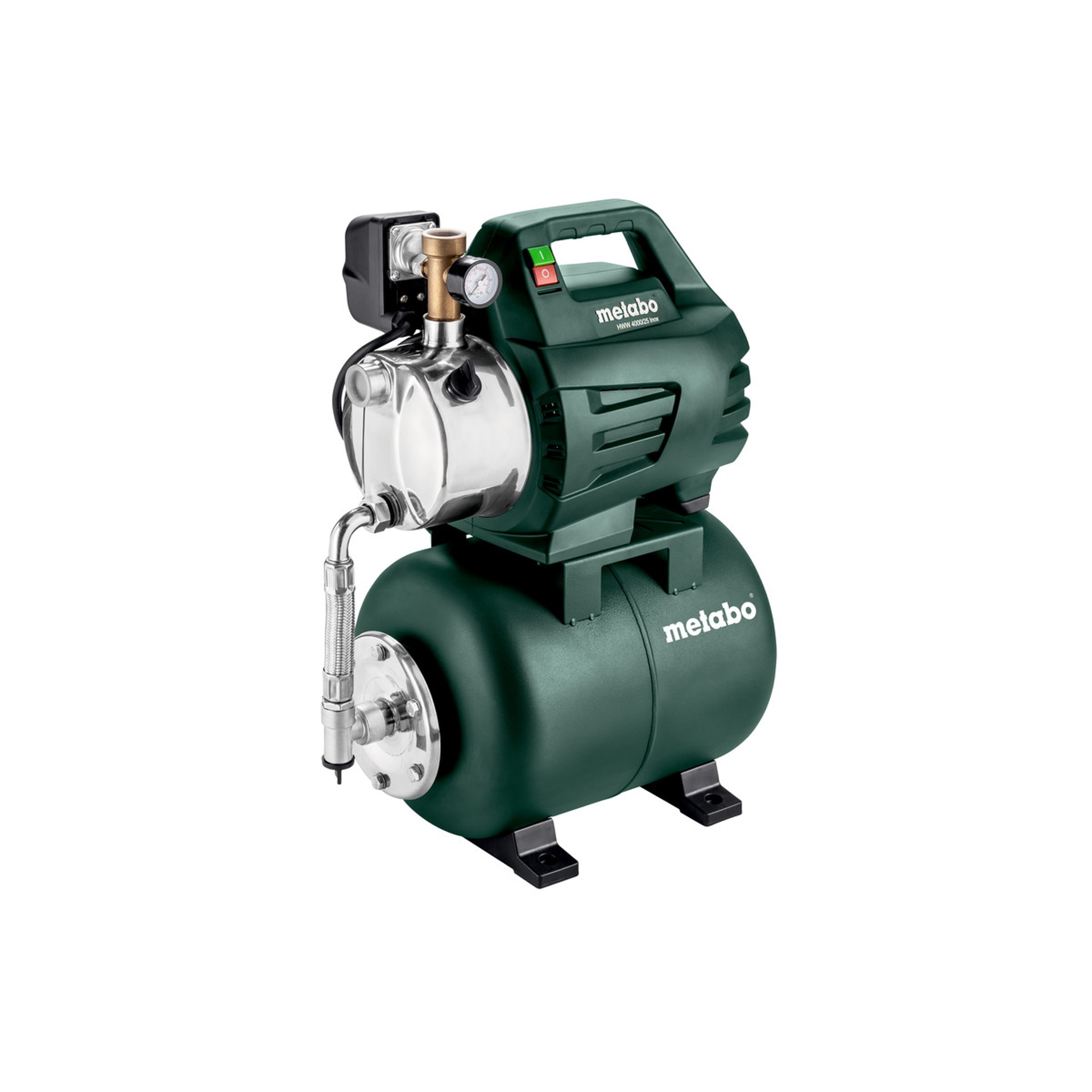 METABO HWW 4000/25 Inox Sistema de abastecimento doméstico de água METABO HWW 4000/25 Inox Sistema de abastecimento doméstico de água