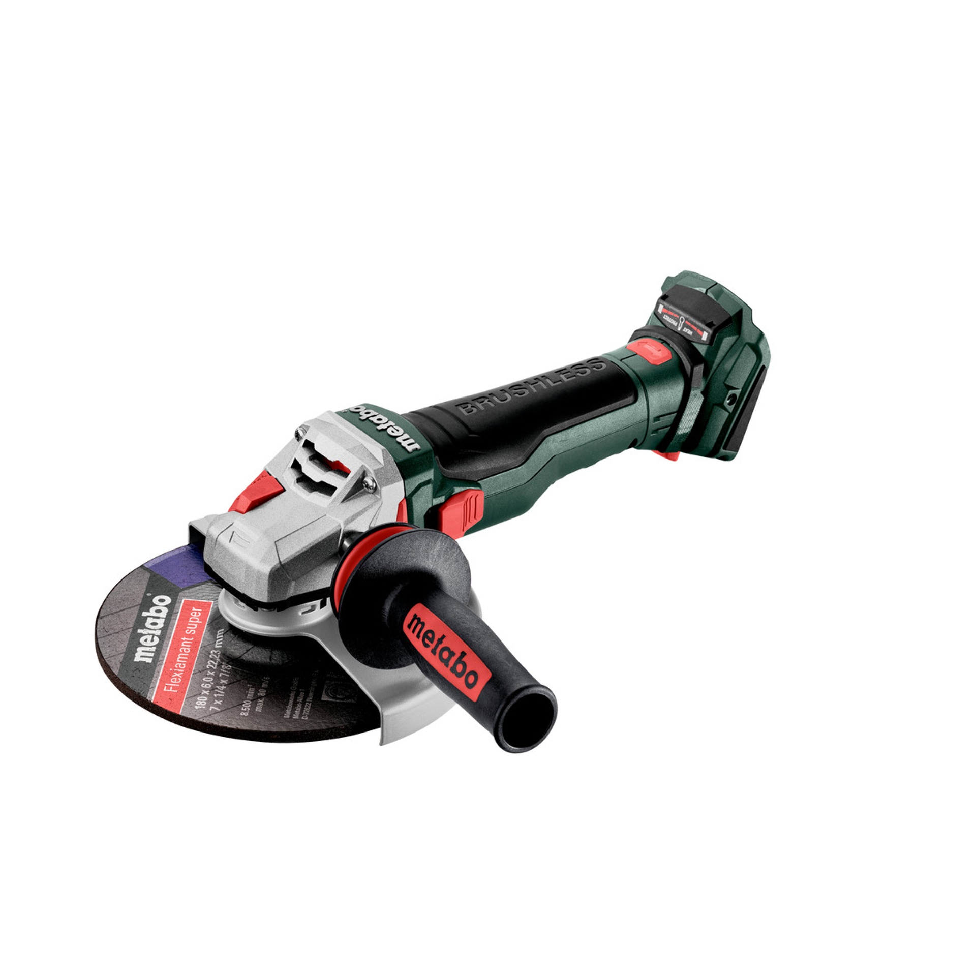 METABO WB 18 LTX BL 15-180 Quick Rebarbadora angular sem fio METABO WB 18 LTX BL 15-180 Quick Rebarbadora angular sem fio