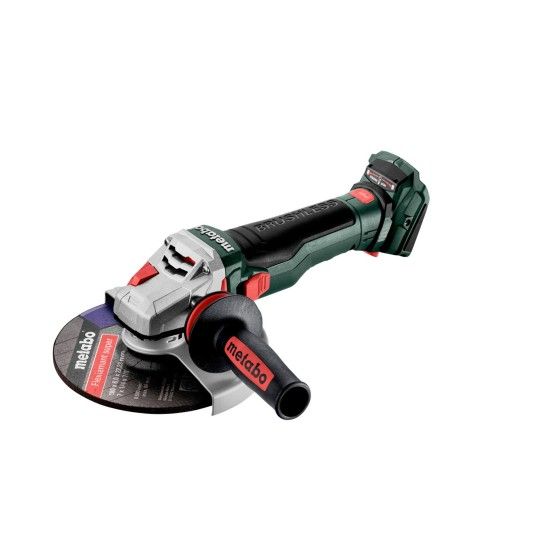 METABO WB 18 LTX BL 15-180 Quick Rebarbadora angular sem fio