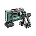 METABO Combo Set 2.9.3 18V Conjunto de ferramentas sem fio METABO Combo Set 2.9.3 18V Conjunto de ferramentas sem fio