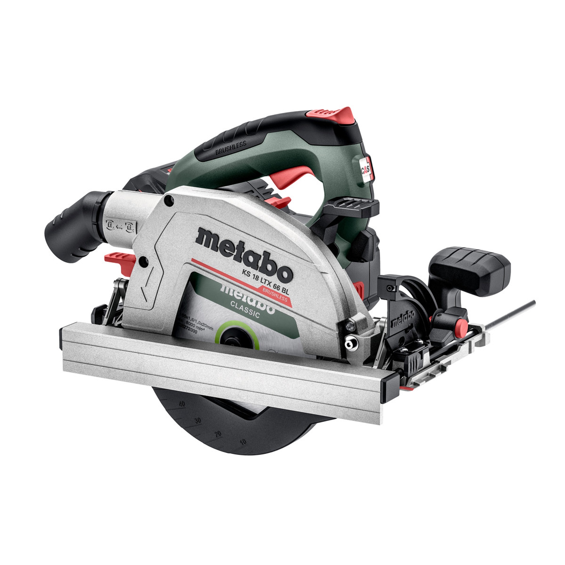 METABO KS 18 LTX 66 BL Serra circular sem fio METABO KS 18 LTX 66 BL Serra circular sem fio