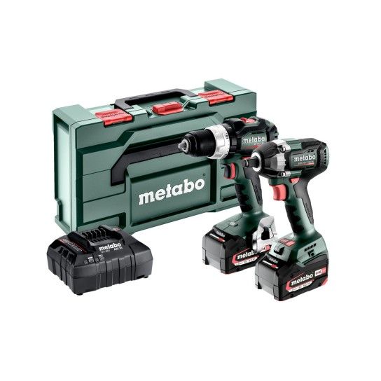 METABO Combo Set 2.9.3 18V Conjunto de ferramentas sem fio