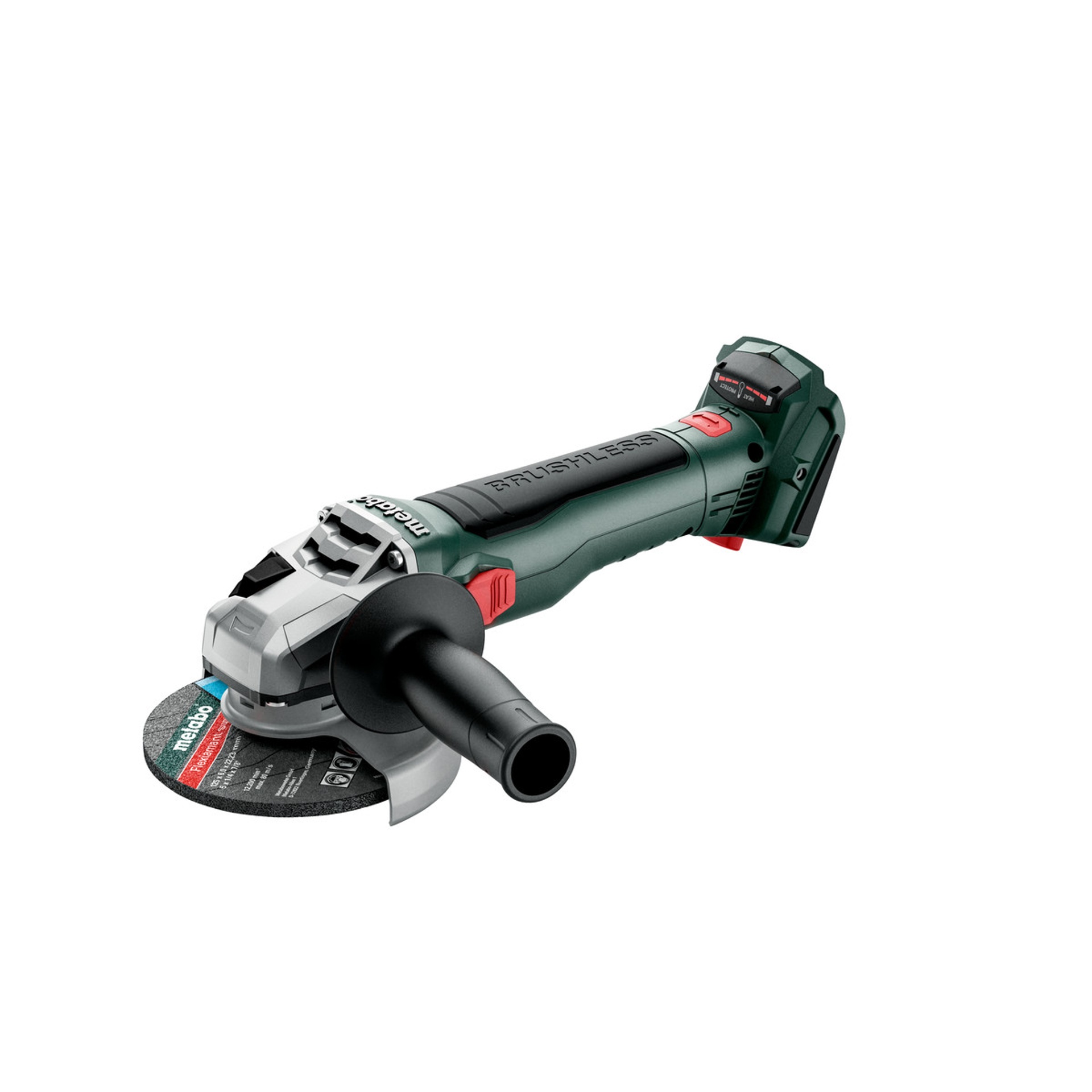 METABO W 18 LT BL 11-125 Rebarbadora angular sem fio METABO W 18 LT BL 11-125 Rebarbadora angular sem fio
